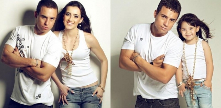 Illustration de l'article : 4 ans après le décès de sa femme, le mari et sa fille lui rendent un hommage qui a ému la terre entière !