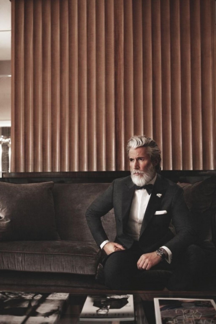 Illustration de l'article : Ces 22 hommes &acirc;g&eacute;s pourraient donner bien des cours de Style &agrave; pas mal de jeunes !