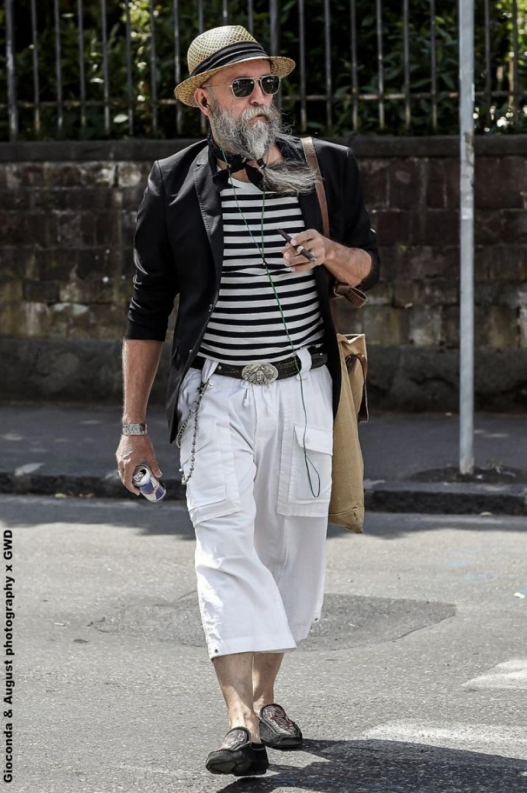 Illustration de l'article : Ces 22 hommes &acirc;g&eacute;s pourraient donner bien des cours de Style &agrave; pas mal de jeunes !