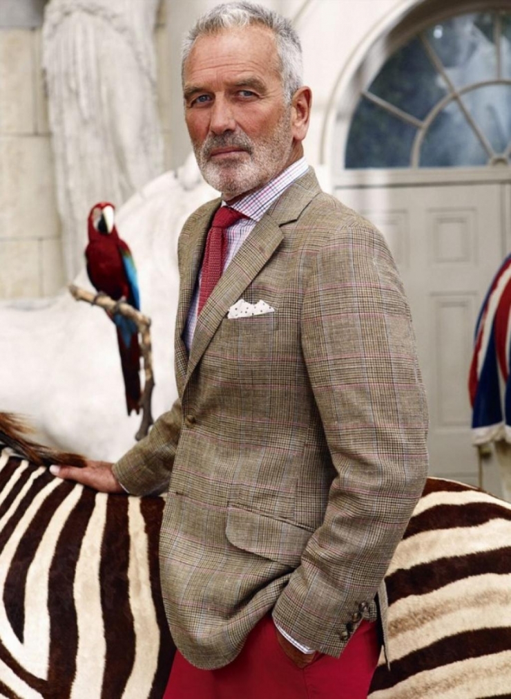 Illustration de l'article : Ces 22 hommes &acirc;g&eacute;s pourraient donner bien des cours de Style &agrave; pas mal de jeunes !