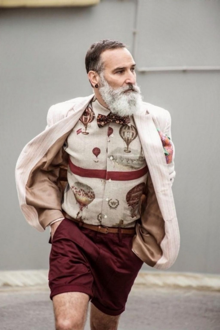 Illustration de l'article : Ces 22 hommes &acirc;g&eacute;s pourraient donner bien des cours de Style &agrave; pas mal de jeunes !