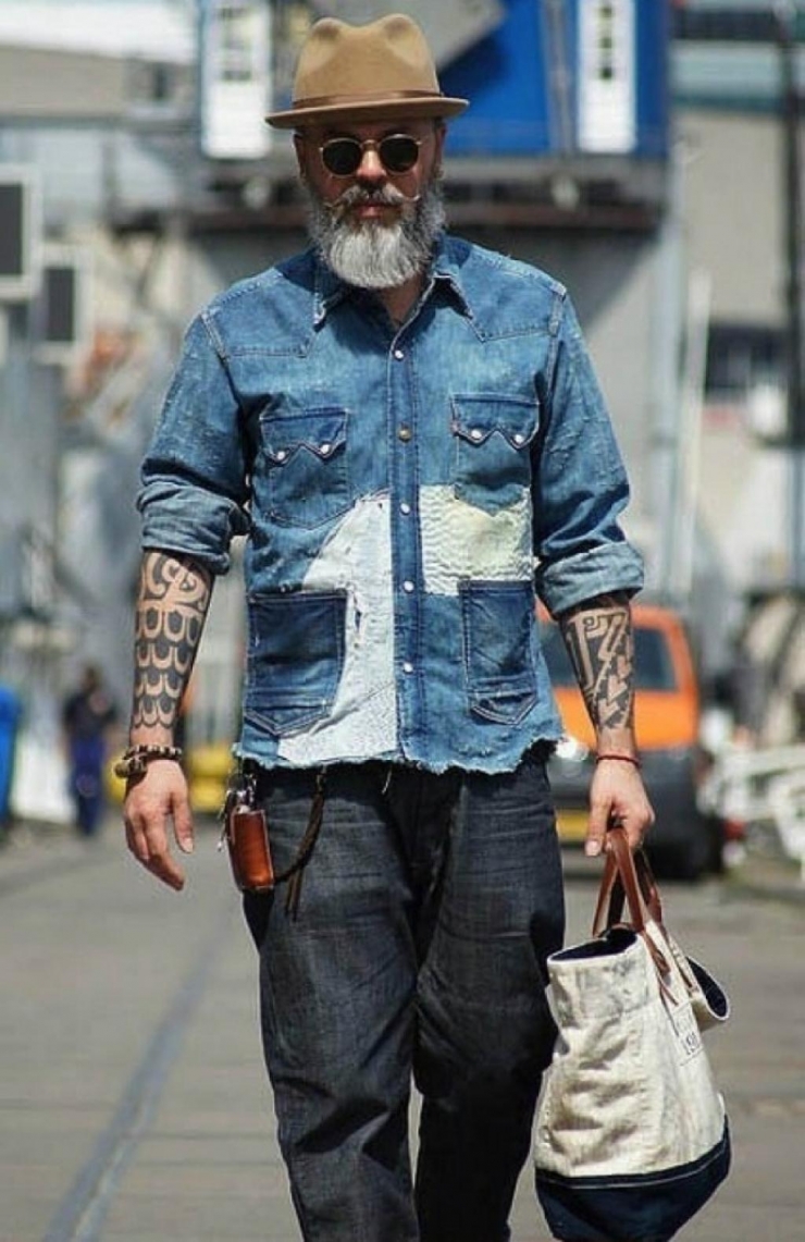 Illustration de l'article : Ces 22 hommes &acirc;g&eacute;s pourraient donner bien des cours de Style &agrave; pas mal de jeunes !