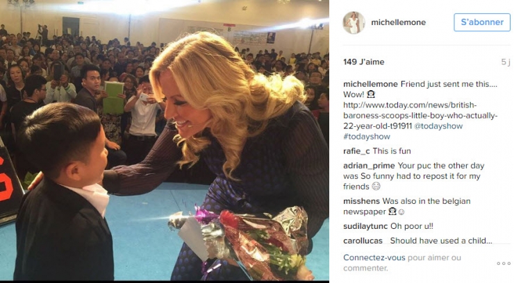 Illustration de l'article : Elle le prend dans ses bras, sûre que c'est un enfant... "C’est le moment le plus embarrassant de toute ma vie!"