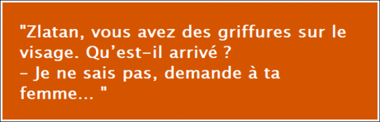 Illustration de l'article : Top 12 des pires punchlines de Zlatan Ibrahimovitch...