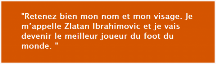 Illustration de l'article : Top 12 des pires punchlines de Zlatan Ibrahimovitch...