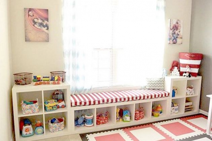 Illustration de l'article : C'est fou tout ce qu'on peut faire avec une simple &eacute;tag&egrave;re IKEA...