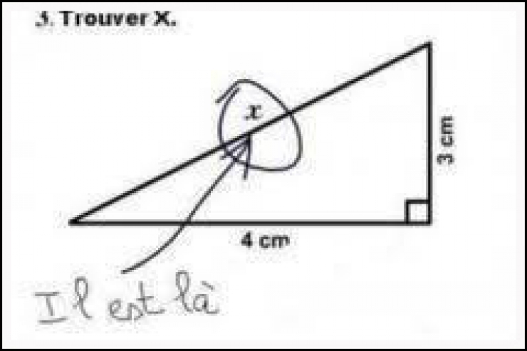 Illustration de l'article : Quand les profs se vengent &agrave; leurs mani&egrave;res sur les copies d&rsquo;examens d&rsquo;&eacute;l&egrave;ves...
