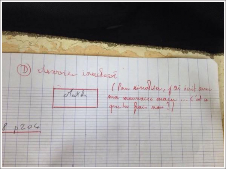 Illustration de l'article : Quand les profs se vengent &agrave; leurs mani&egrave;res sur les copies d&rsquo;examens d&rsquo;&eacute;l&egrave;ves...