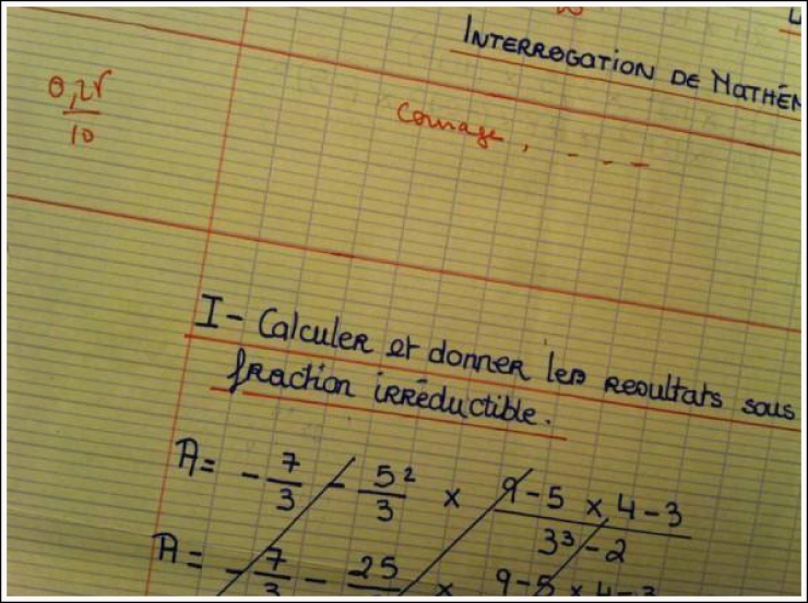 Illustration de l'article : Quand les profs se vengent &agrave; leurs mani&egrave;res sur les copies d&rsquo;examens d&rsquo;&eacute;l&egrave;ves...