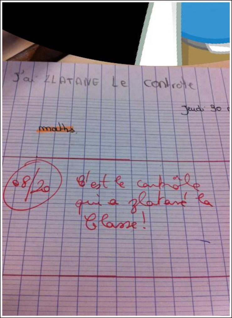 Illustration de l'article : Quand les profs se vengent &agrave; leurs mani&egrave;res sur les copies d&rsquo;examens d&rsquo;&eacute;l&egrave;ves...