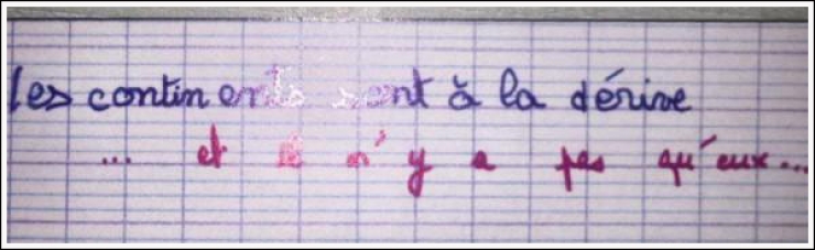 Illustration de l'article : Quand les profs se vengent &agrave; leurs mani&egrave;res sur les copies d&rsquo;examens d&rsquo;&eacute;l&egrave;ves...