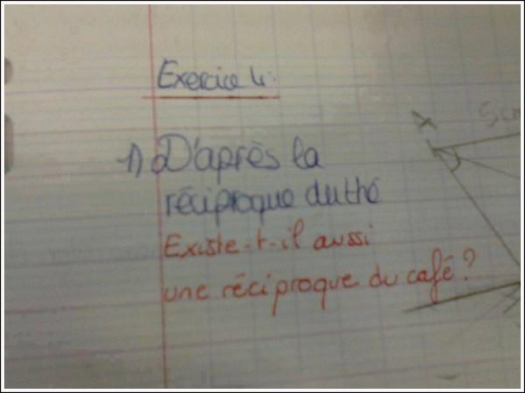 Illustration de l'article : Quand les profs se vengent &agrave; leurs mani&egrave;res sur les copies d&rsquo;examens d&rsquo;&eacute;l&egrave;ves...