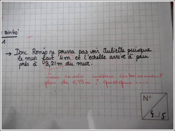 Illustration de l'article : Quand les profs se vengent &agrave; leurs mani&egrave;res sur les copies d&rsquo;examens d&rsquo;&eacute;l&egrave;ves...