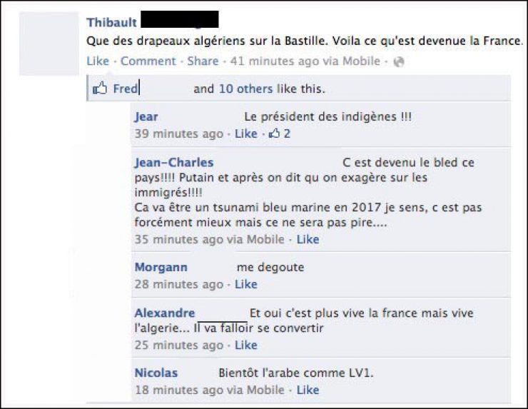 Illustration de l'article : 9 tweets qui montrent parfaitement le niveau intellectuel d'un raciste... Quelle honte en 2016 !