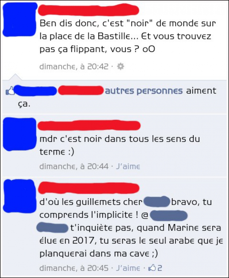 Illustration de l'article : 9 tweets qui montrent parfaitement le niveau intellectuel d'un raciste... Quelle honte en 2016 !