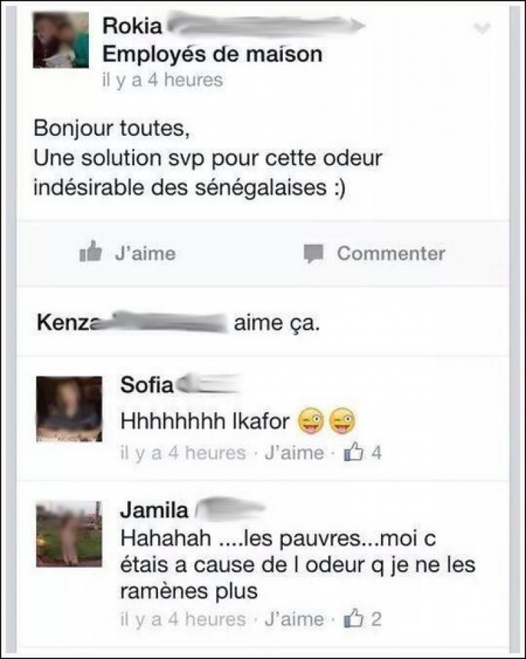 Illustration de l'article : 9 tweets qui montrent parfaitement le niveau intellectuel d'un raciste... Quelle honte en 2016 !