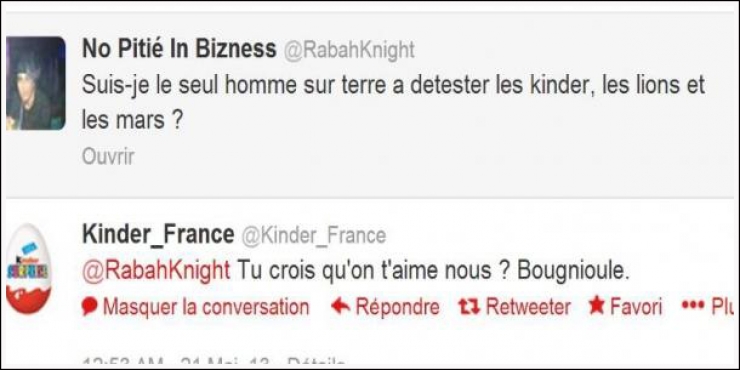 Illustration de l'article : 9 tweets qui montrent parfaitement le niveau intellectuel d'un raciste... Quelle honte en 2016 !