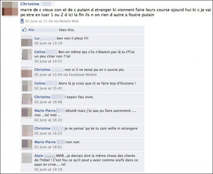 Illustration de l'article : 9 tweets qui montrent parfaitement le niveau intellectuel d'un raciste... Quelle honte en 2016 !