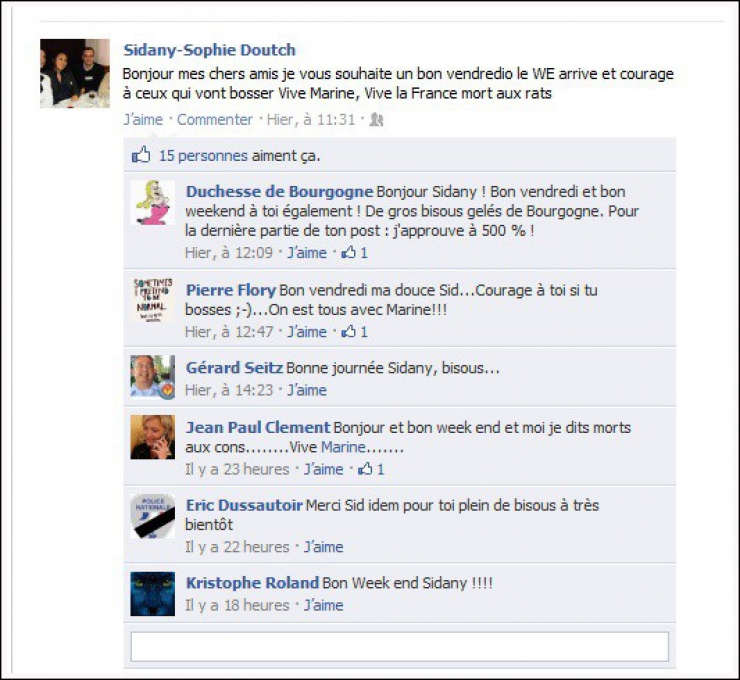 Illustration de l'article : 9 tweets qui montrent parfaitement le niveau intellectuel d'un raciste... Quelle honte en 2016 !