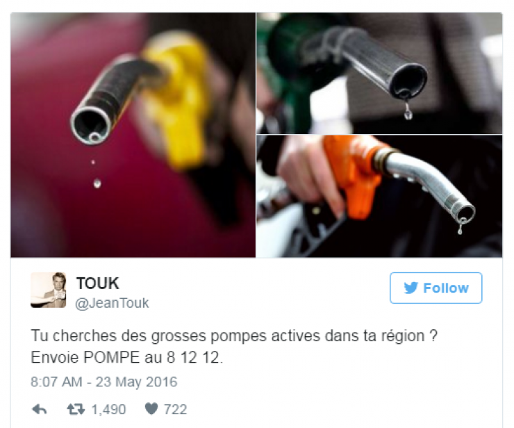 Illustration de l'article : Quand les twittos s&rsquo;attaquent &agrave; la p&eacute;nurie de carburant&hellip; 22 Tweets !