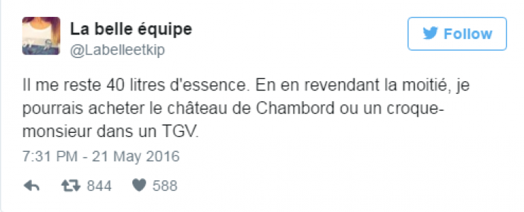 Illustration de l'article : Quand les twittos s&rsquo;attaquent &agrave; la p&eacute;nurie de carburant&hellip; 22 Tweets !