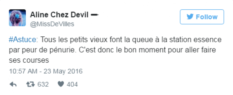 Illustration de l'article : Quand les twittos s&rsquo;attaquent &agrave; la p&eacute;nurie de carburant&hellip; 22 Tweets !
