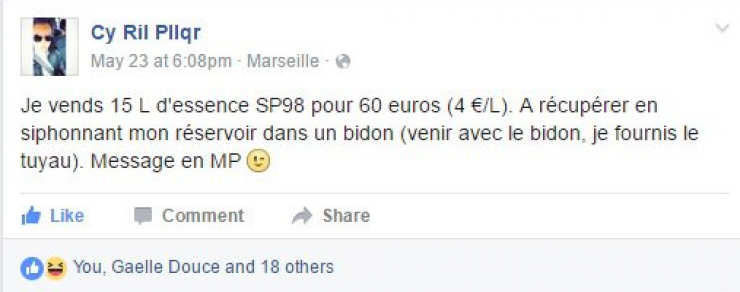 Illustration de l'article : Quand les twittos s&rsquo;attaquent &agrave; la p&eacute;nurie de carburant&hellip; 22 Tweets !