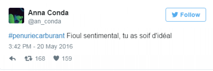 Illustration de l'article : Quand les twittos s&rsquo;attaquent &agrave; la p&eacute;nurie de carburant&hellip; 22 Tweets !