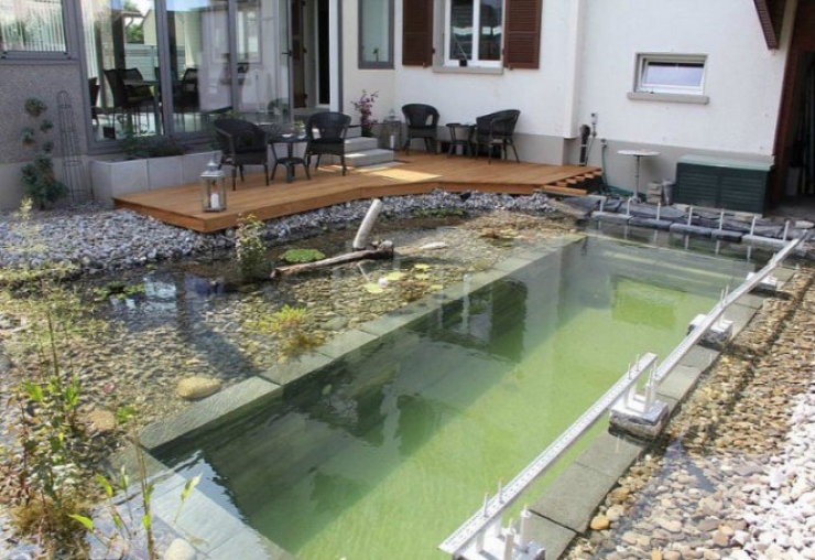 Illustration de l'article : Voil&agrave; comment cr&eacute;er une piscine dans un petit espace, tout en faisant des &eacute;conomies...