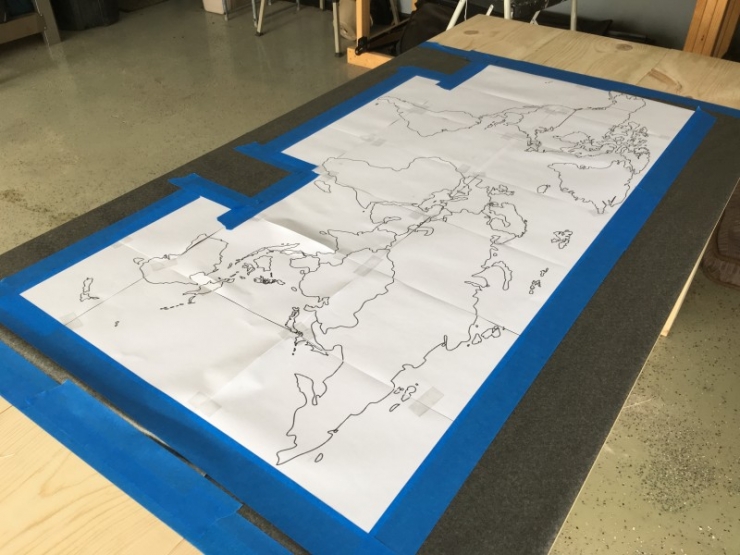 Illustration de l'article : Une simple table, transform&eacute;e en une pi&egrave;ce unique !