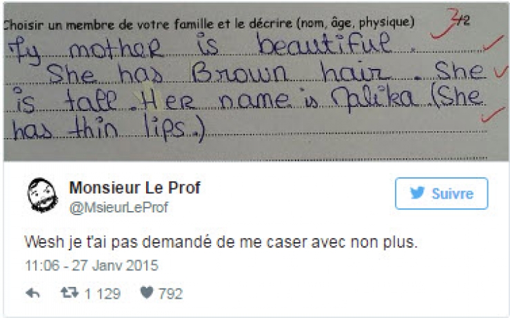 Illustration de l'article : Vous connaissez Monsieur le Prof ? Son humour noir ne laisse pas indifférent ! Voici 26 de ses pépites...