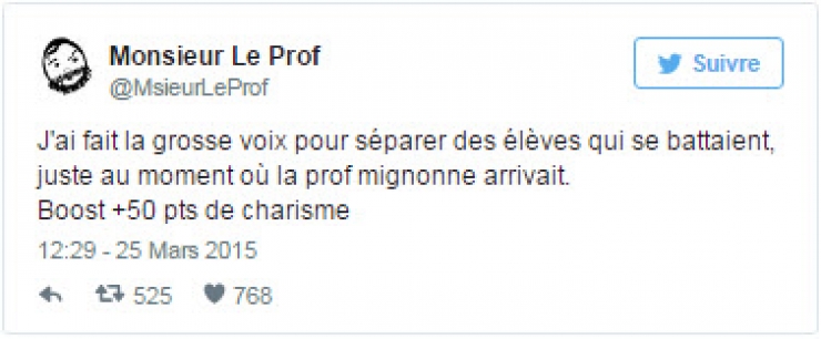 Illustration de l'article : Vous connaissez Monsieur le Prof ? Son humour noir ne laisse pas indifférent ! Voici 26 de ses pépites...