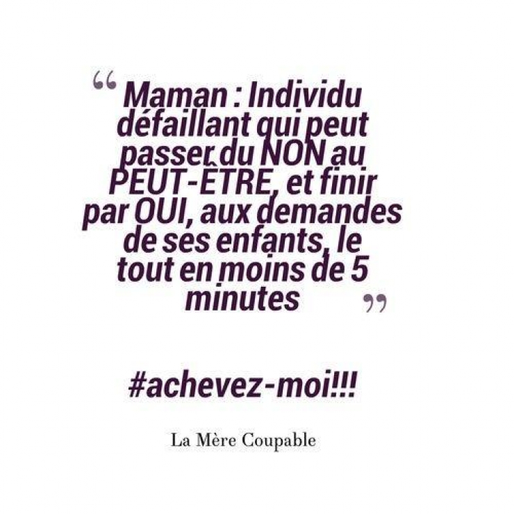 Illustration de l'article : Les "petits" tracas des mamans en 19 répliques aussi vraies qu'hilarantes !