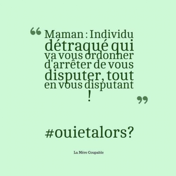 Illustration de l'article : Les "petits" tracas des mamans en 19 répliques aussi vraies qu'hilarantes !