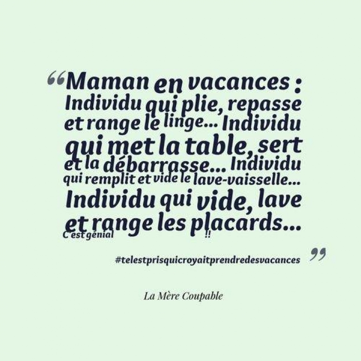 Illustration de l'article : Les "petits" tracas des mamans en 19 répliques aussi vraies qu'hilarantes !