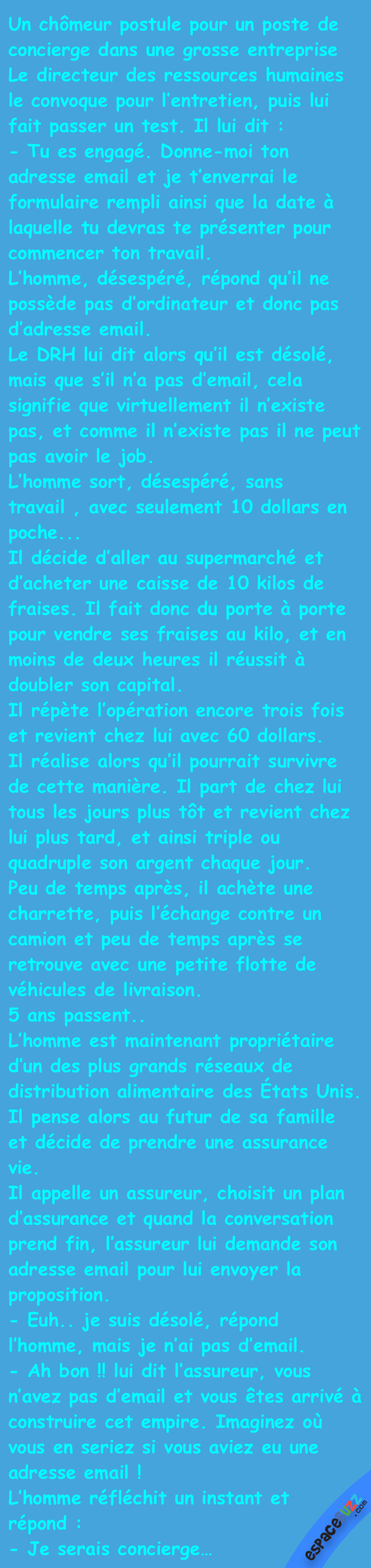 Illustration de l'article : Lors d'un entretien, cet homme se voit refuser un job de concierge pour un d&eacute;tail qui va changer sa vie !
