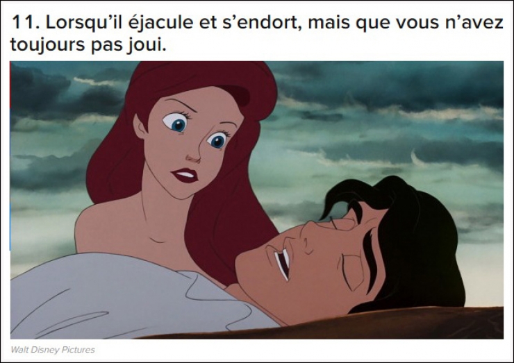 Illustration de l'article : 23 choses que pensent les filles pendant un rapport intime