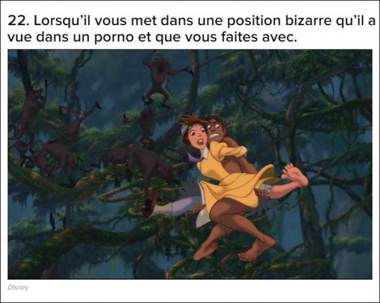 Illustration de l'article : 23 choses que pensent les filles pendant un rapport intime