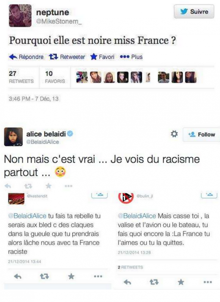 Illustration de l'article : Les racistes se sentent-ils plus libres sur internet ? On se le demande en lisant ces 15 statuts !  Ne faut-il pas punir les auteurs ?