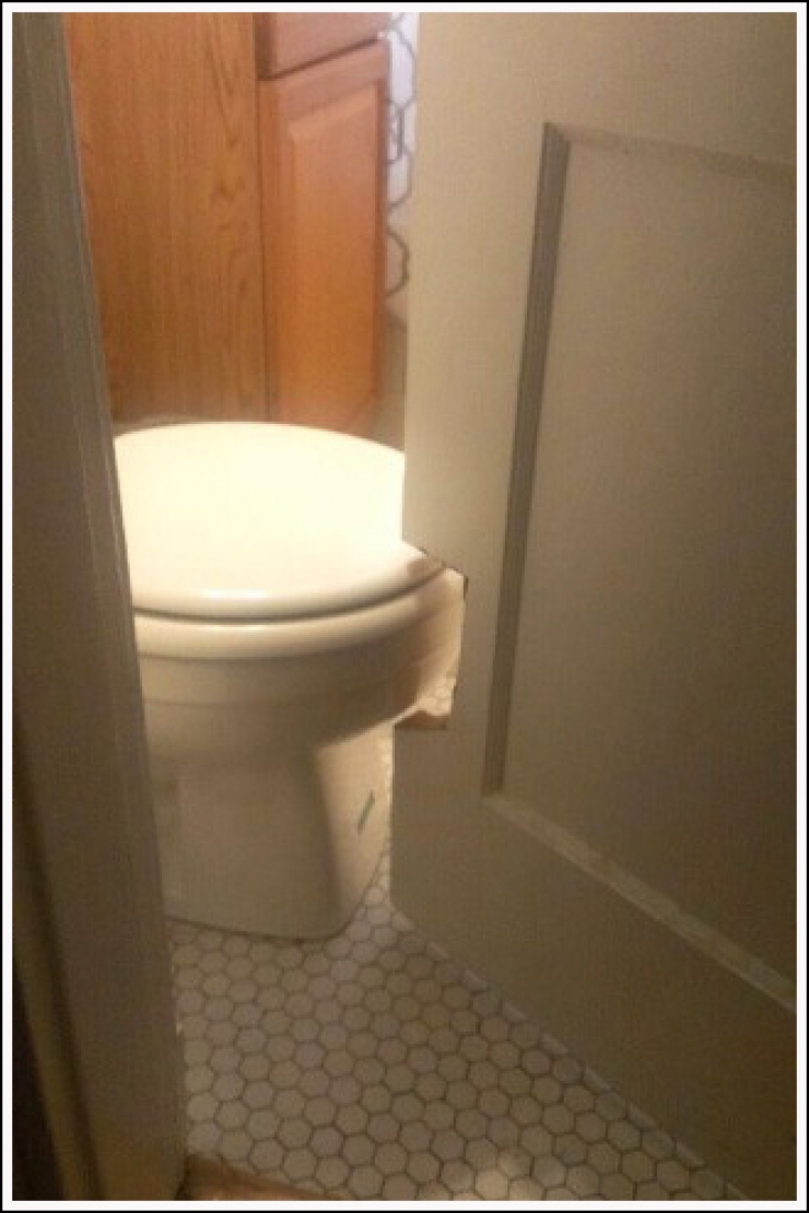 Illustration de l'article : 15 ratés d'architecture qui prouvent qu'il ne faut pas boire d'alcool en travaillant ! On ne leur demandait pas grand chose...