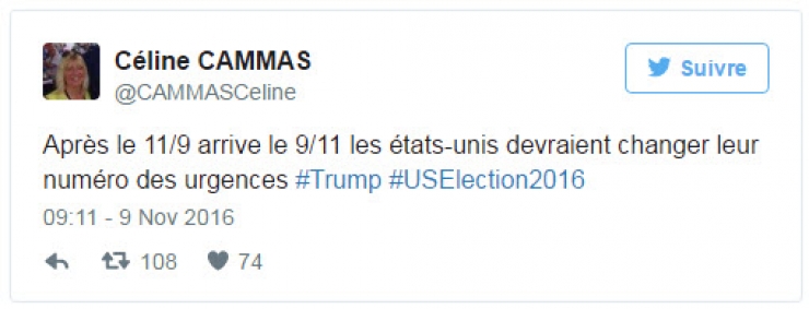 Illustration de l'article : Êtes-vous d'accord avec ces 22 réactions suite à la victoire de Donald Trump ? Pour ou contre ?
