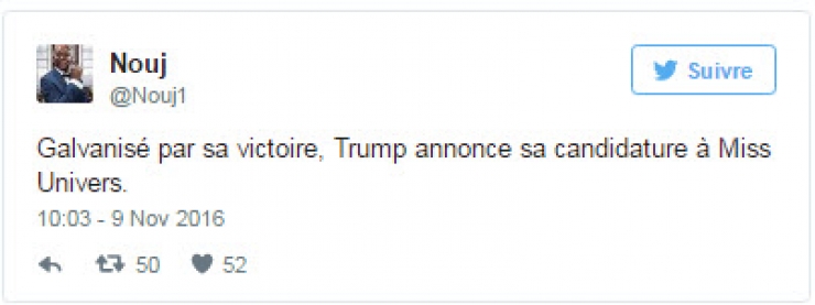 Illustration de l'article : Êtes-vous d'accord avec ces 22 réactions suite à la victoire de Donald Trump ? Pour ou contre ?