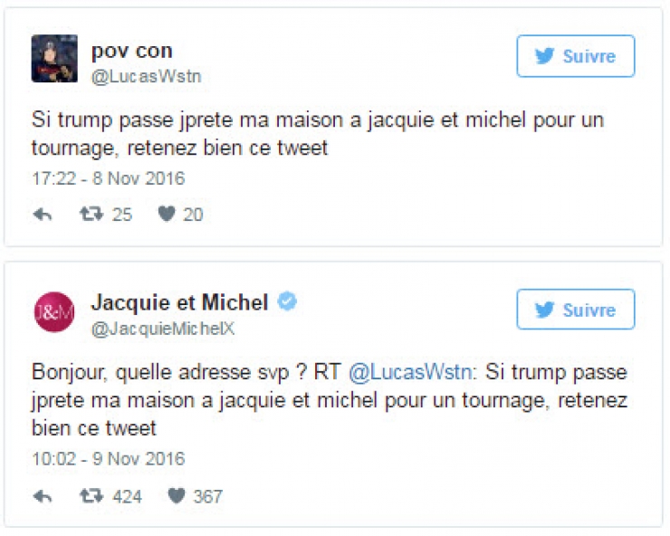 Illustration de l'article : Êtes-vous d'accord avec ces 22 réactions suite à la victoire de Donald Trump ? Pour ou contre ?