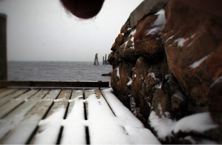 Illustration de l'article : Des paysages, des testicules et des photos... Vous connaissez cette mode appelée le Nutscaping?