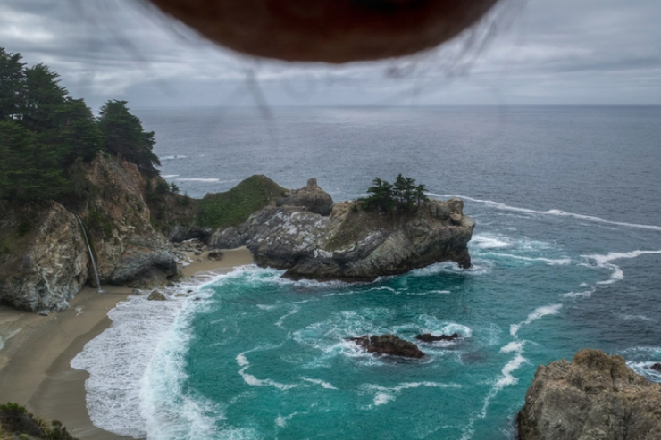 Illustration de l'article : Des paysages, des testicules et des photos... Vous connaissez cette mode appelée le Nutscaping?