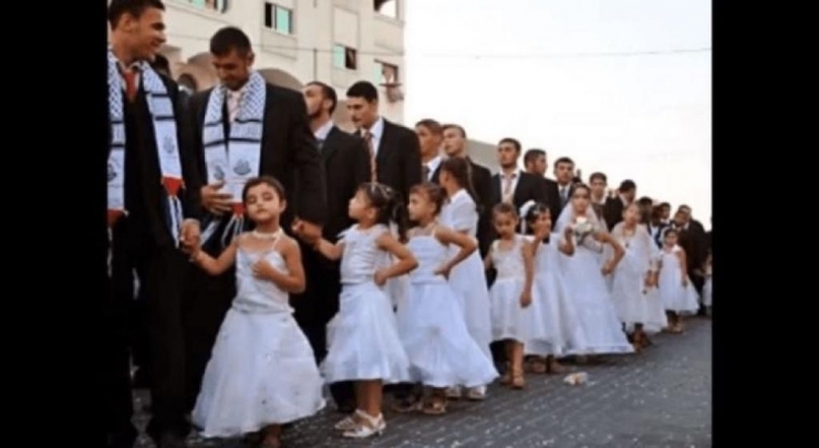 Illustration de l'article : Y&eacute;men: Mari&eacute;e par sa famille pour de l'argent, cette fillette de 8 ans d&eacute;c&egrave;de de ses "relations sexuelles".