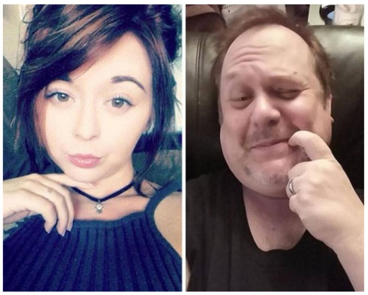 Illustration de l'article : Ce papa parodie les selfies de sa fille avec un certain humour!
