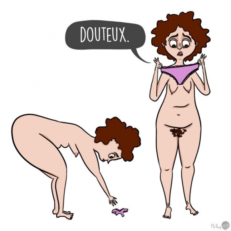 Illustration de l'article : Ces 11 choses que font les filles sans le dire...