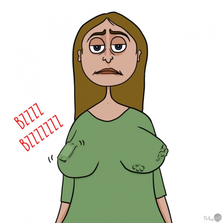 Illustration de l'article : Ces 11 choses que font les filles sans le dire...