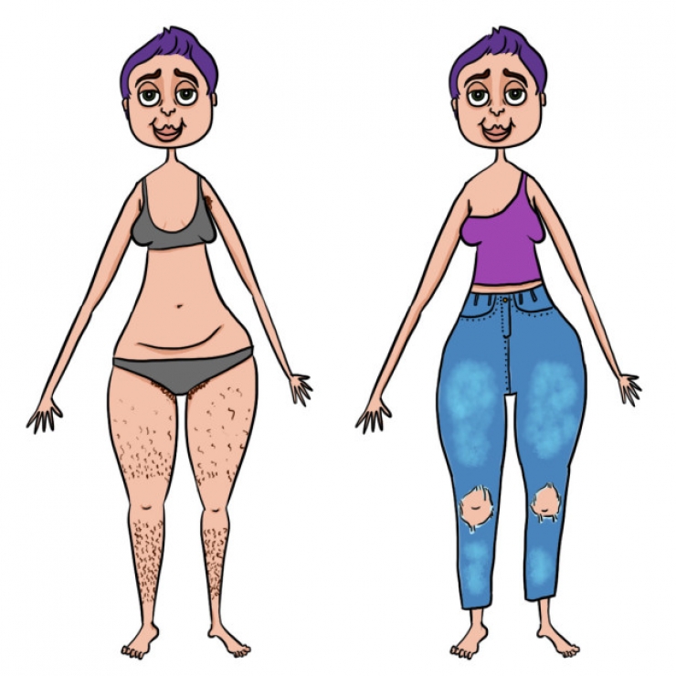 Illustration de l'article : Ces 11 choses que font les filles sans le dire...